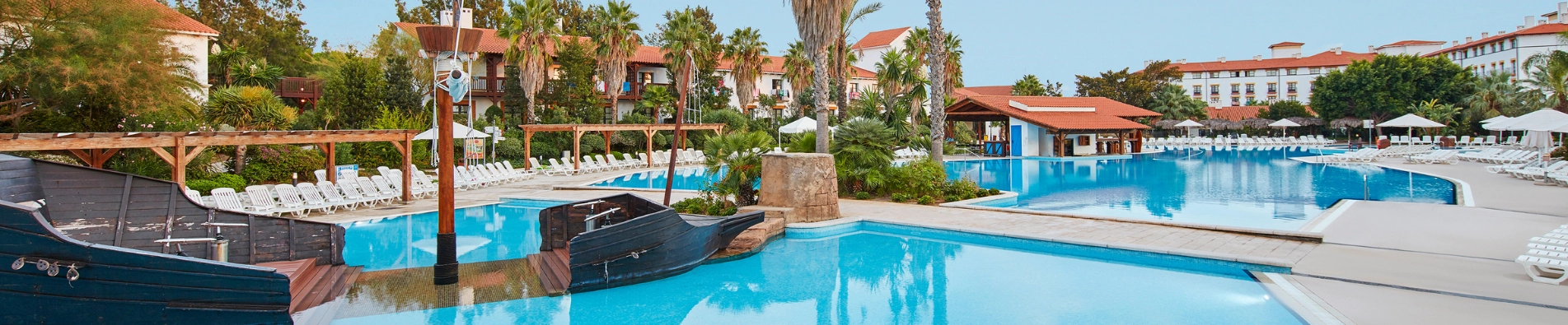Piscine à l'hotel El PAso