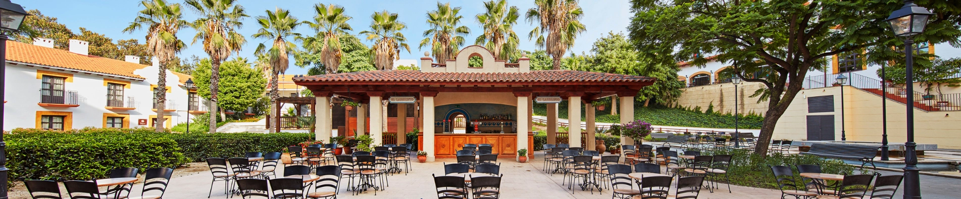 Restaurant à l'hotel El PAso