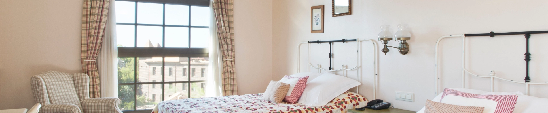 Chambre à l'hotel Gold River