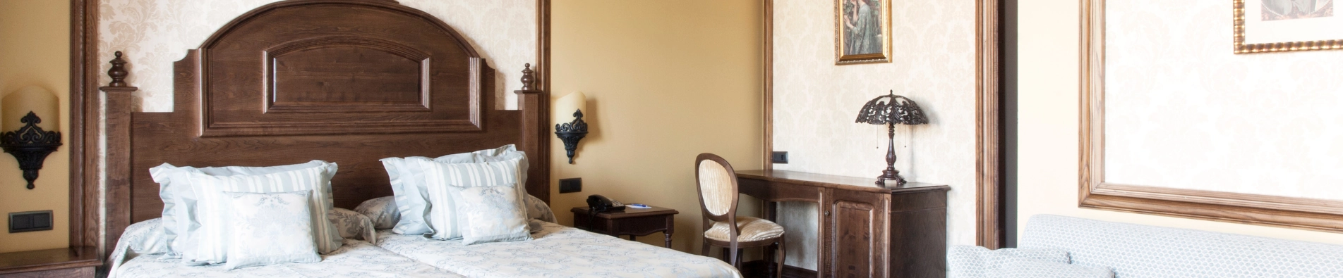 Chambre de l'Hotel Mansion de Lucy