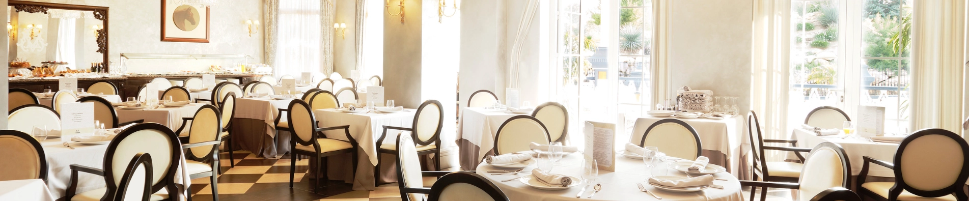 Restaurant de l'Hotel Mansion de Lucy