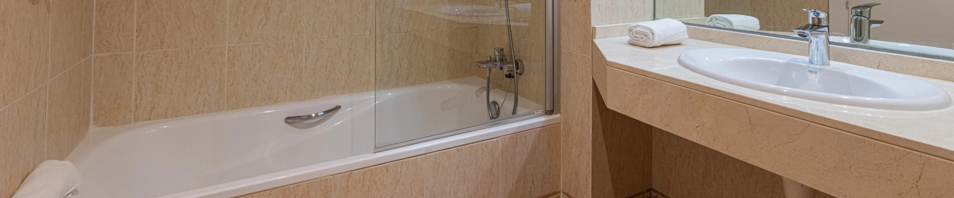 Chambre de l'Hotel Piramide Salou