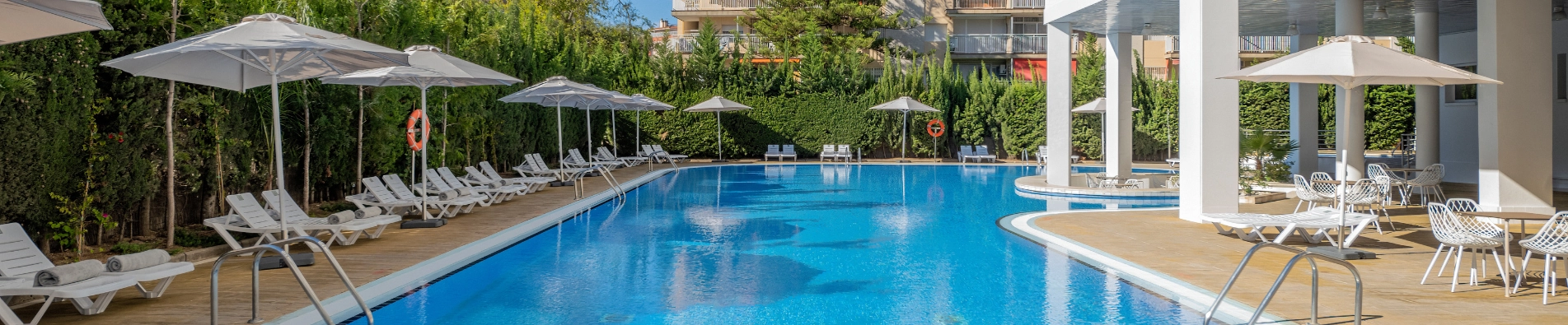 Piscine de l'Hotel Piramide Salou