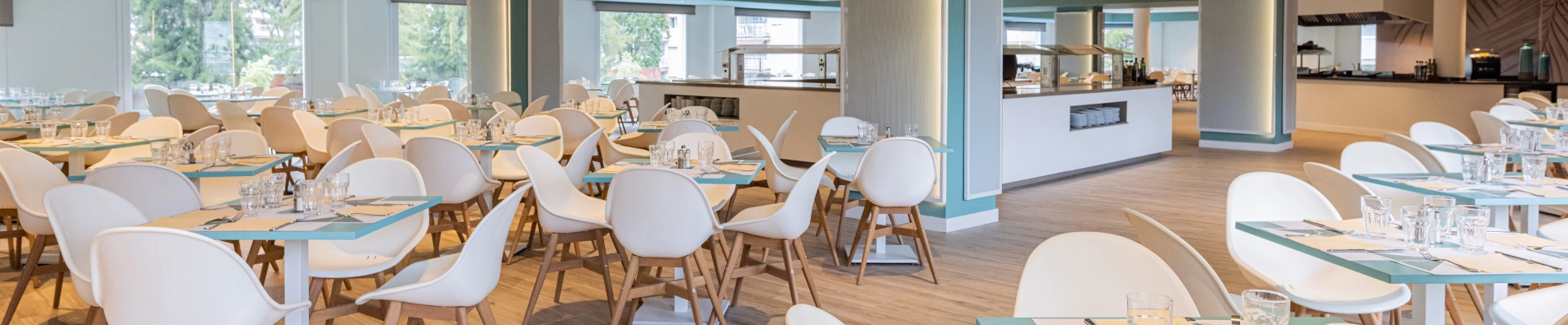 Restaurant de l'Hotel Piramide Salou