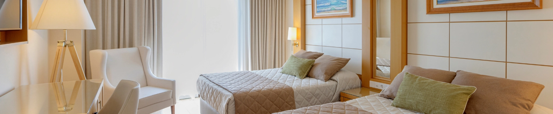 Chambre de l'Hotel Portaventura