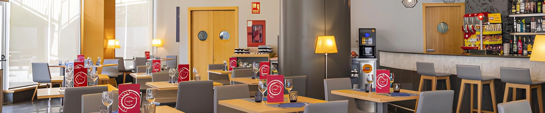 Restaurant de l'Hotel Vila centric