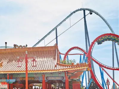 Attraction PortAventura
