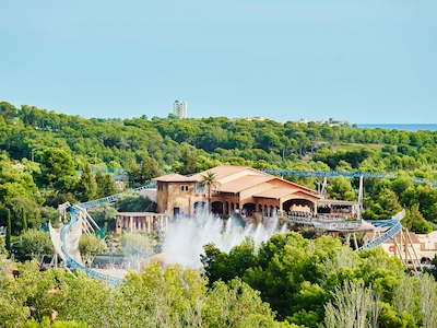 Attraction foret