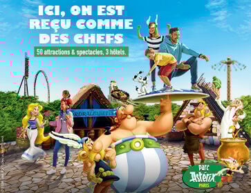 asterix nouvelle attraction