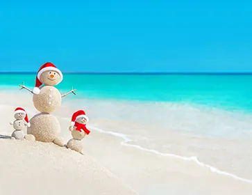 vacances fin d'année noel et nouvel an