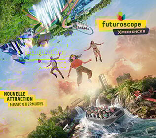 nouvelle attraction au futursoscope