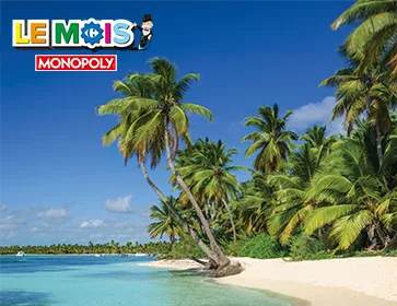 plage idyllique en republique dominicaine