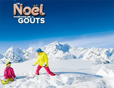 enfants au ski