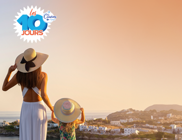 10 jours Carrefour Voyages