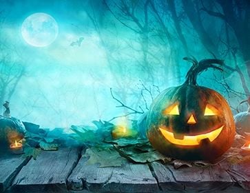 hallowwen dans les parcs de loisirs