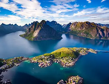 croisière fjord norvege