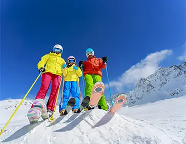 Résidence à la neige