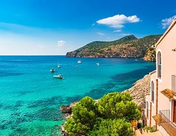 Bord de mer en Espagne