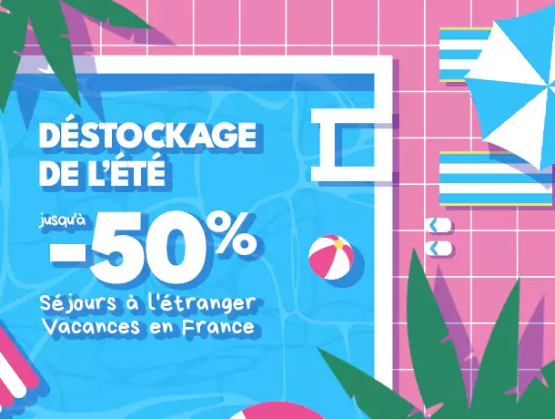Déstockage de l'été
