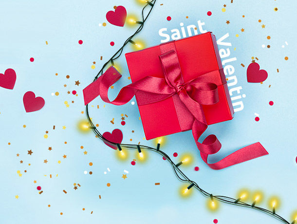 Cadeau Saint Valentin