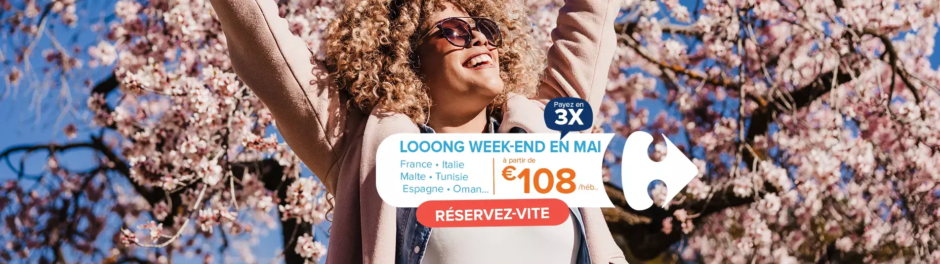 Looong week-end en mai
