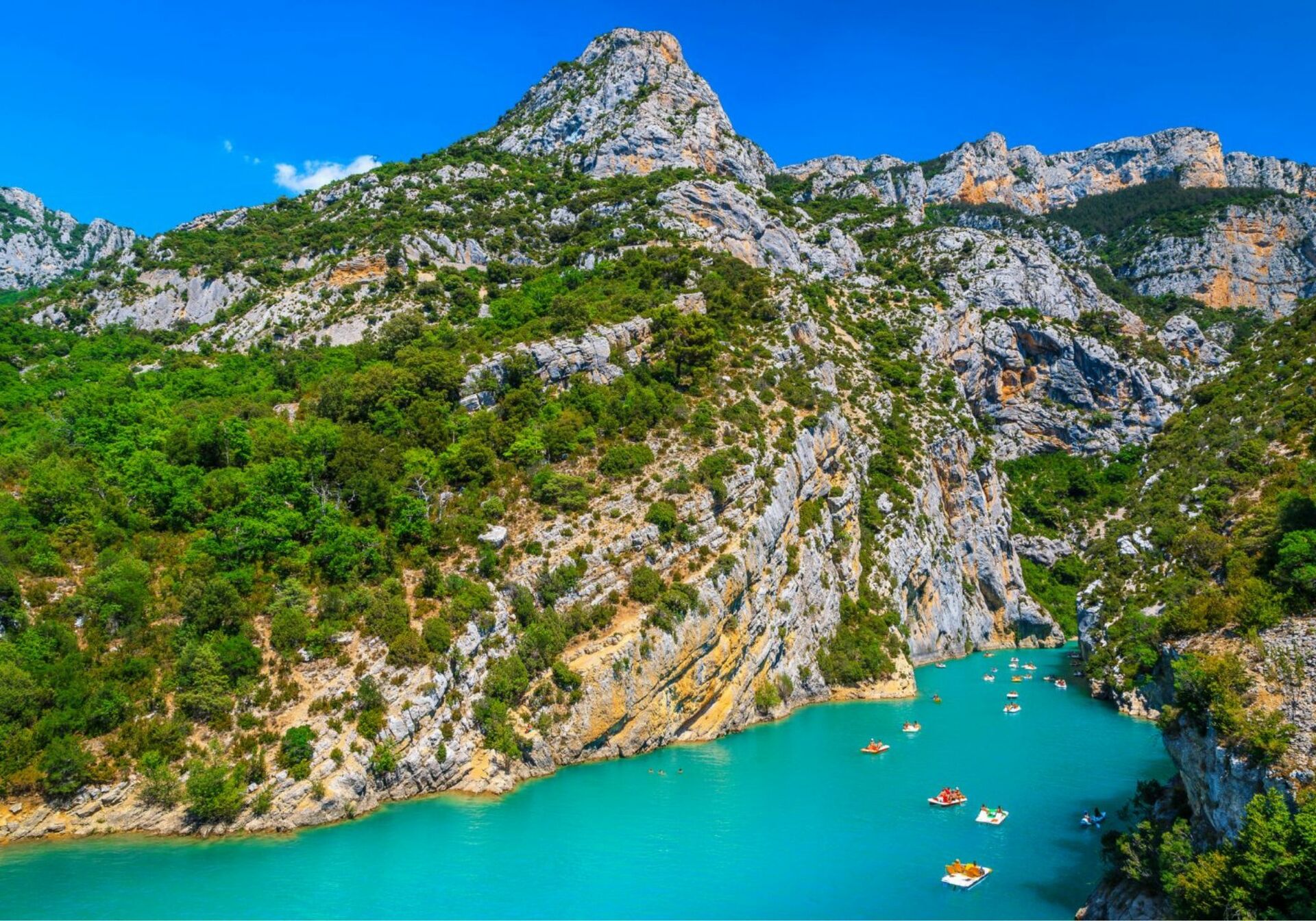 Sud Est - Camping Paradis La Pinède, 4*