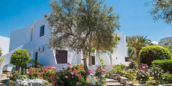 Grèce - Hôtel Amnissos 3*