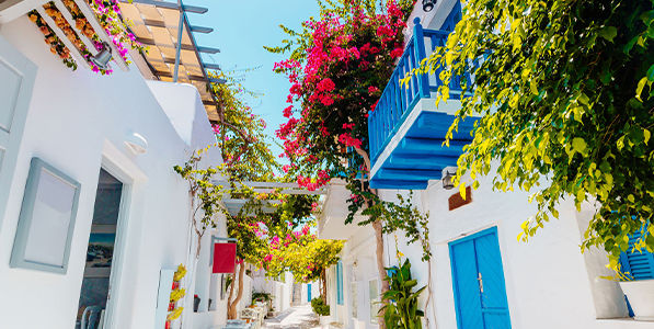 Grèce - Combiné Cyclades 3 îles : Santorin, Naxos, Paros en 3* ou 4*