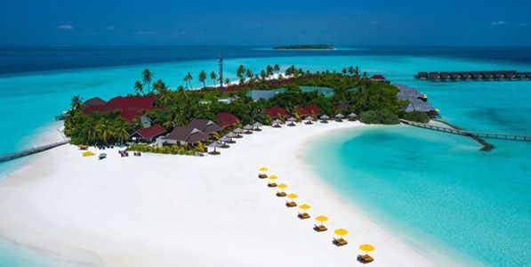 Maldives - Hôtel Dhigufaru Island Resort 5*