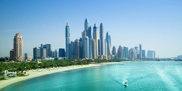 Emirats Arabes Unis - Hôtel Holiday Inn Dubaï Festival City 4*