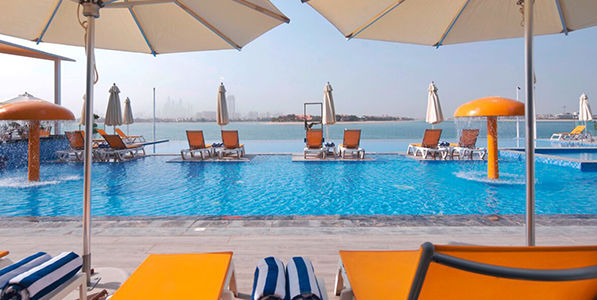 Emirats Arabes Unis - Club FTI Voyages C Central Resort the Palm 5*