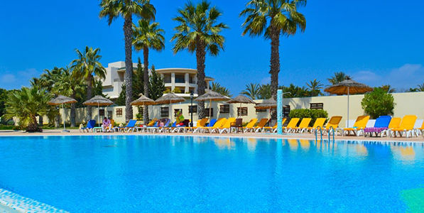 Tunisie - Hôtel Houda Yasmine Hammamet 4*