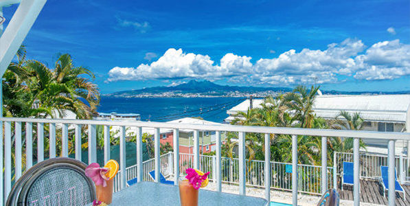 Martinique, Antilles - Résidence Karibea Camelia 2*