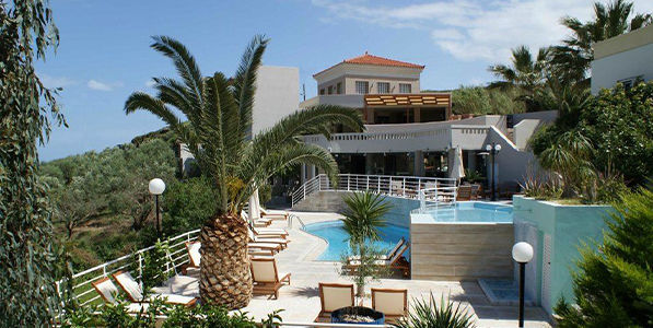 Grèce - Hôtel Crète Hôtel Pelagia Bay 3* - Location voiture incluse