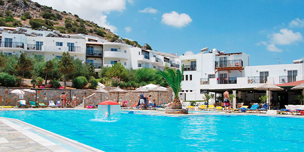 Grèce - Hôtel Semiramis Village 4*