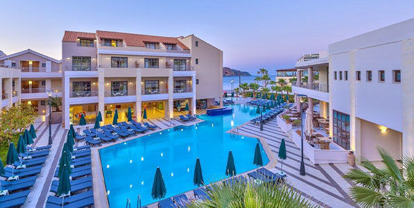 Grèce - Porto Platanias Beach Resort 5*
