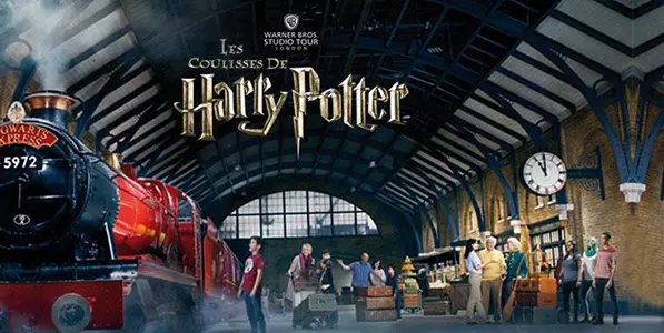 Grande Bretagne - Hôtel Holiday Inn London Regent's Park 4* + Studio Harry Potter