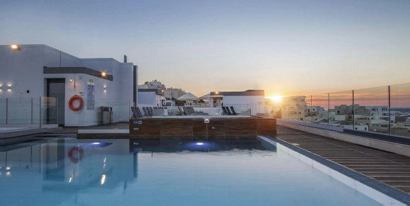 Malte - Hôtel The Solana & Spa 4*