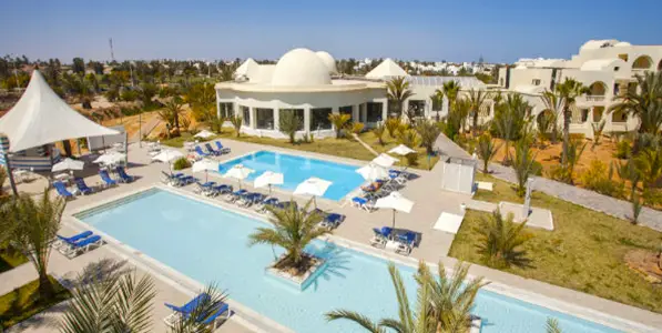 Tunisie - Hôtel Cesar Thalasso 4*