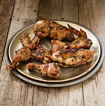 Plat de jerk chicken