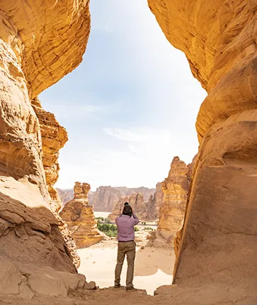 Elephant Rock, Arabie Saoudite