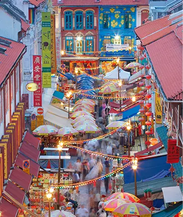 Quartier de Chinatown, Singapour