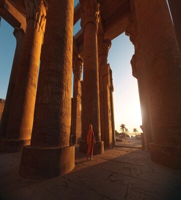 Temple de Philae Egypte