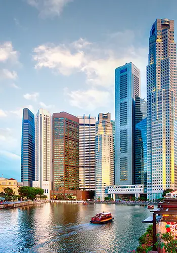 Partir en vacances à Singapour