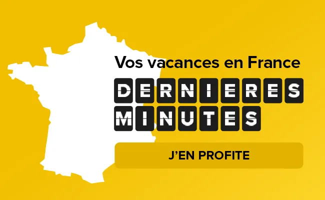 Vos vacances en France !