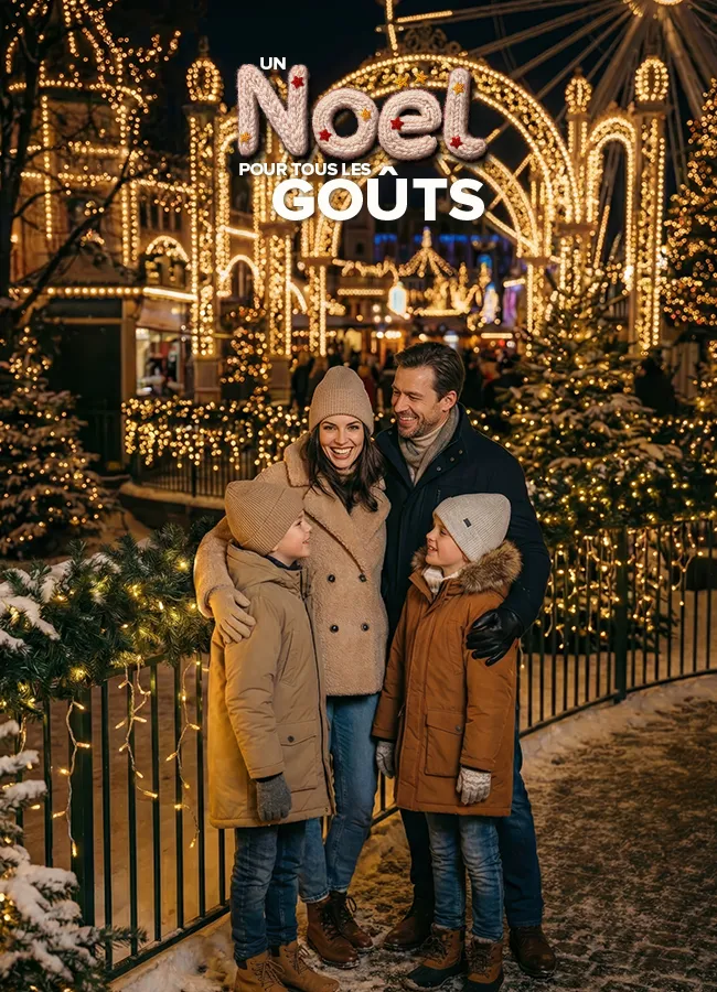 Noël pour tous les goûts