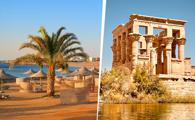 Egypte : 2eme semaine à 1€