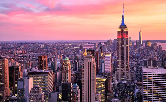 Voyage à New York