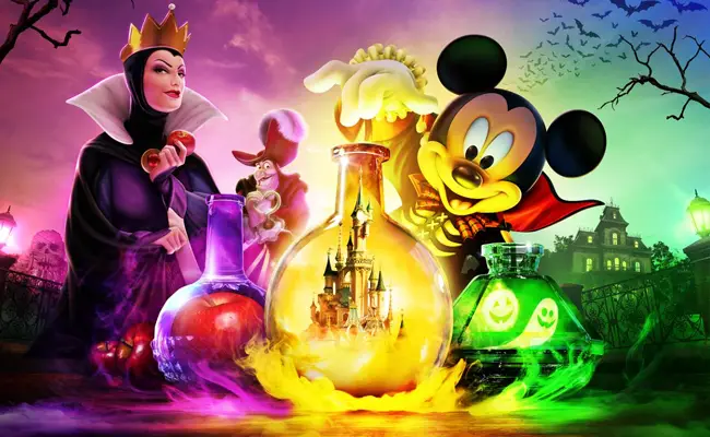 Soirée Halloween à Disneyland Paris 2022 : prix et infos