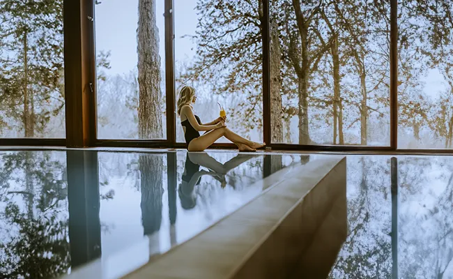Résidences avec piscine couverte